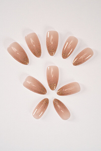 POP Beauty Takma Tırnak Seti & Zararsız yapıştırıcı