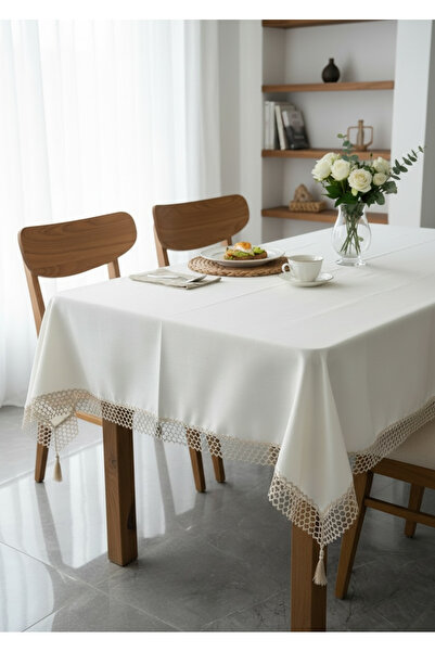 Pimula home مفرش طاولة بدون خياطة 160×220 سم – قابل للغسل، سهل التنظيف، مفرش ...