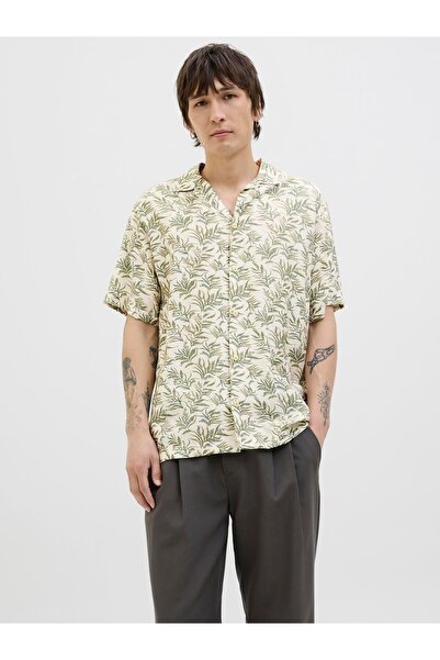 Jack & Jones Premium Hawaii-Hemd Fit relaxat Hawaii-Hemd