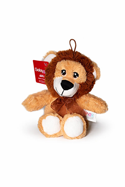 Selay Oyuncak 25Cm Papyonlu Aslan Pelüş