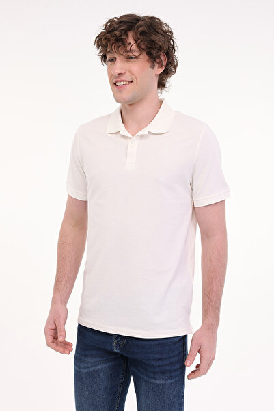 Kinetix MB PAM 12SN328 5FX Λευκό ανδρικό κοντομάνικο μπλουζάκι