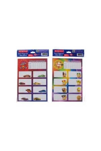 Rubenis Label Boy Child Model School 3-Piece Set