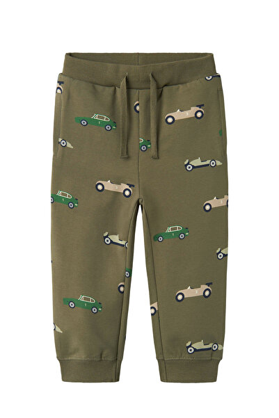 Name it NMMBRAIS NREG SWEAT PANT Haki Erkek Çocuk Pantolon