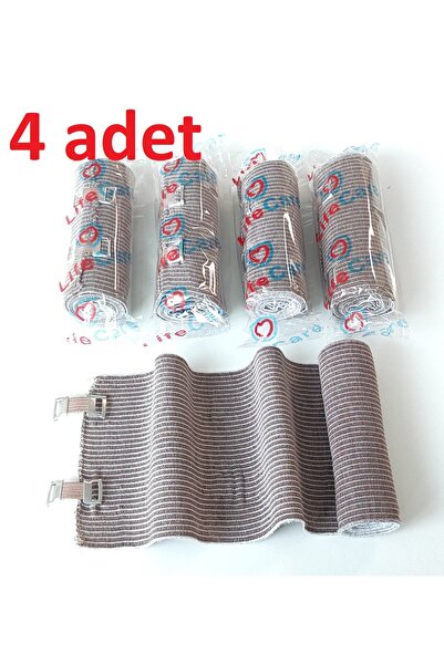 Life Care Elastik Bandaj 12 cm 4 Adet