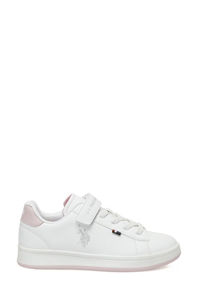 U.S. Polo Assn. ENIYA JR 5FX Beyaz Kız Çocuk Sneaker