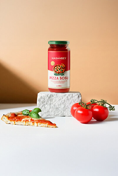 HASANBEY ÇİFTLİĞİ Pizza Sosu 450 Gr