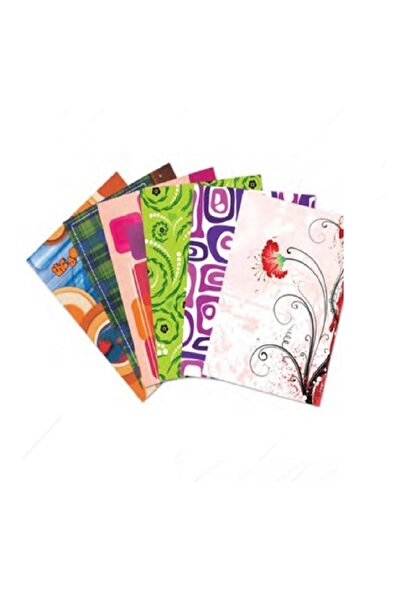 KESKİN COLOR ملف صور منقوش مقاس 36x52 سم مع سيلوفان حاد، قطعة واحدة