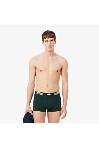 Lacoste Erkek Renkli Boxer