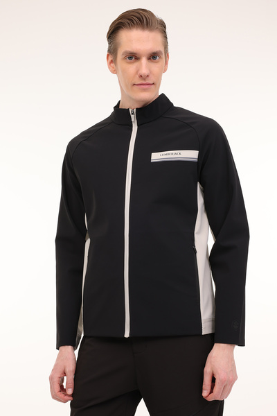 lumberjack ML GREYS 5AFW-81 4PR Siyah Erkek Softshell