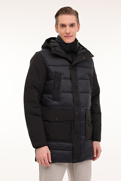 lumberjack ML SOBOLD 3SBL01 4PR Siyah Erkek Uzun Kaban