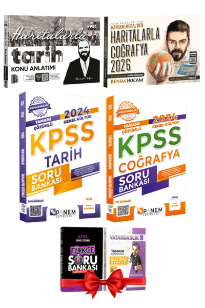 Yargı Yayınları Benim Hocam Ramazan Yetgin Haritalarla Tarih Konu Anlatımı+Ba...