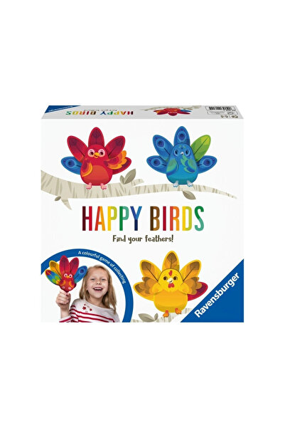 RAVENSBURGER 206155 Happy Birds - Ravensburger