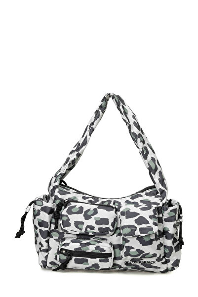 lumberjack حقيبة كتف نسائية متعددة الألوان من PRST COKCEPLI OMZ 4PR