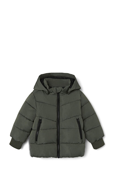 Name it NMMMUSIC PUFFER JACKET Yeşil Erkek Çocuk Mont
