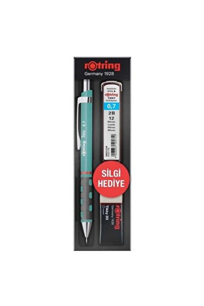 Rotring قلم تيكي فيرساتيل باللون الأزرق البحري 0.7+مين+ممحاة هدية
