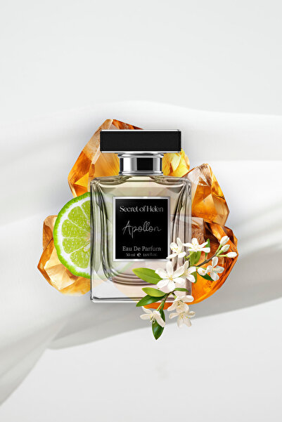 Secret of Helen Apollon EDP Erkek Parfüm, Fresh-Meyvemsi, Bergamot, Ylang-yla...