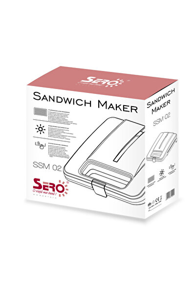 sero Aparat de sandvișuri SSM 02