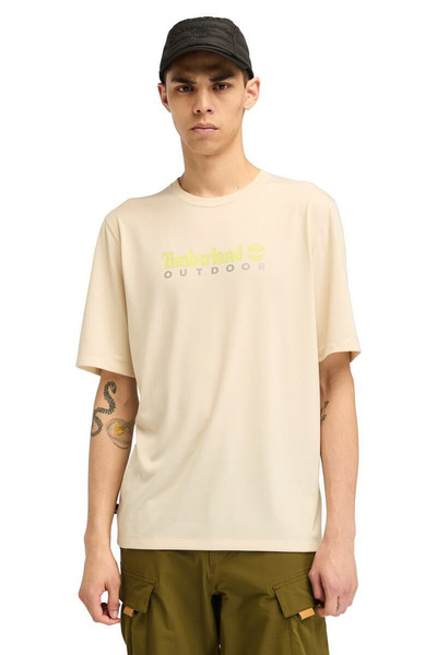 Timberland Men's Uv Protection Outdoor Graphic T-Shirt