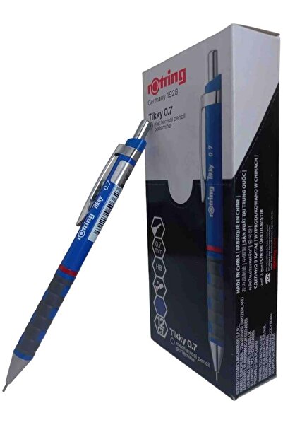 Rotring قلم تيكى فيرساتيل آر دي 4 سي لاين 0.7 مم أزرق عبوة من 12 قلم