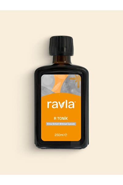 Ravla R Tonik Elma Sirkeli Bitkisel İçecek - 200ml
