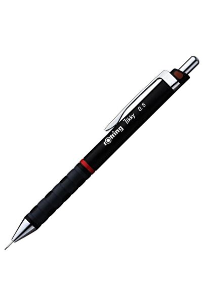 Rotring قلم تيكي آر دي متعدد الاستخدامات برأس 0.5 ملم أسود