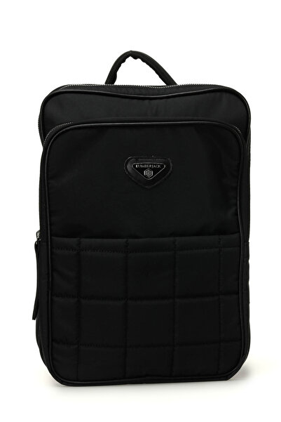 lumberjack STN KLAS LPTP 4PR Μαύρη γυναικεία τσάντα φορητού υπολογιστή