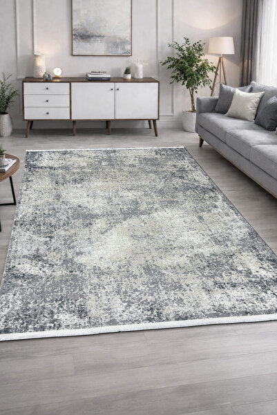 ünalcarpet 4 Metrekare - 6 Metrekare Bambu Tarz Modern Dokuma Salon Oturma Od...