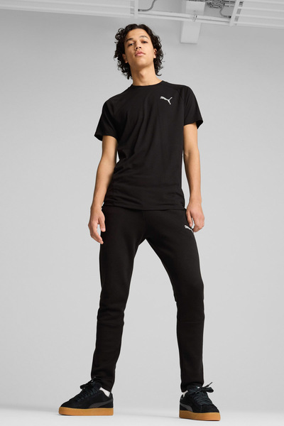 Puma EVOSTRIPE majica crna unisex kratkih rukava