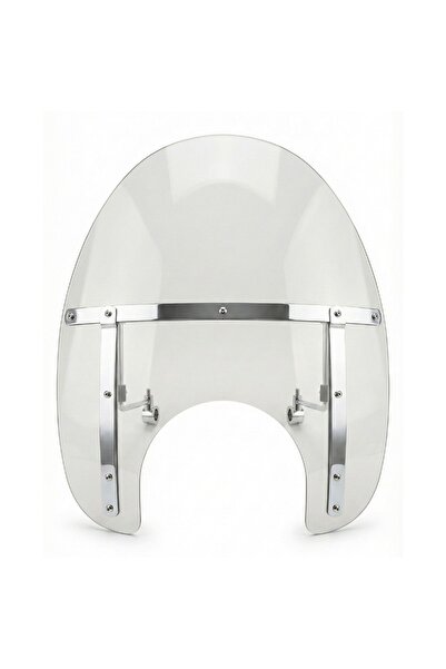 MOTOANL Motosiklet Chopper Ön Siperlik Camı Avrupa Model 4mm Kalınlıkta Chopp...