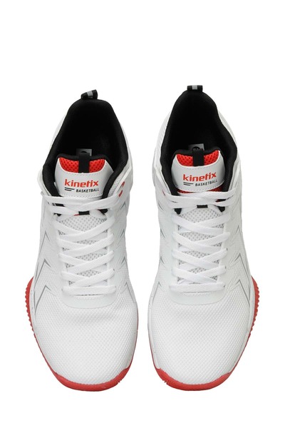 Kinetix HARGER TX HI 4FX White Men's Basketball Shoes