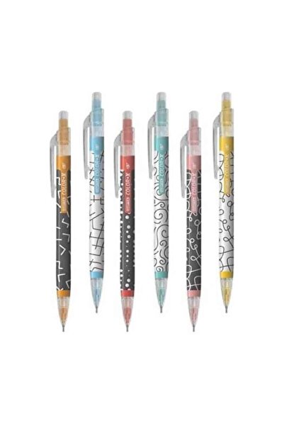 Gıpta قلم تلوين X متعدد الاستخدامات 0.7 مم 6 أنماط 48 قلم في الحزمة