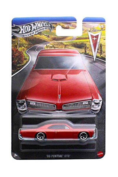 HOT WHEELS Silver Series 68 Pontiac GTO JKY14
