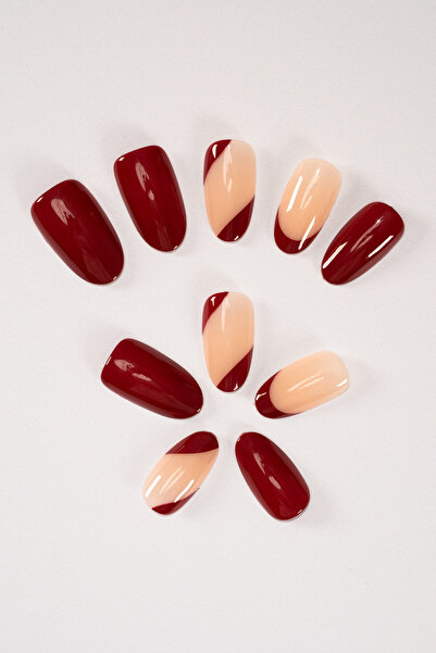 POP Beauty Takma Tırnak Seti & Zararsız Yapıştırıcı