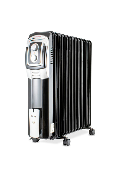 Zass Încălzitor electric ZR 13 BE, 3000 W, 13 elemente, Termostat reglabil, P...