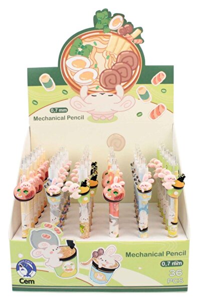 CEM KIRTASİYE Dolphin Dlp-Ct-2817 Versatil 36-Piece Stand