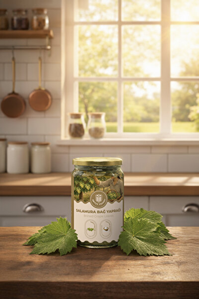 Antep Pazarı Salamura Bağ Yaprağı - 500 gr