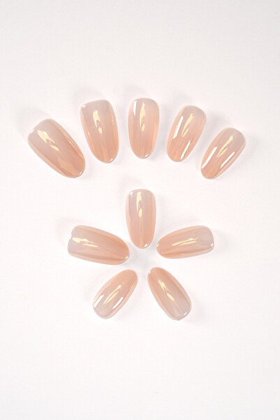 POP Beauty Takma Tırnak Seti & Zararsız Yapıştırıcı