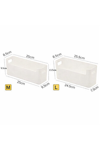 OEM Adhesive Storage Box Set | No Drilling 2 Sizes - M and L