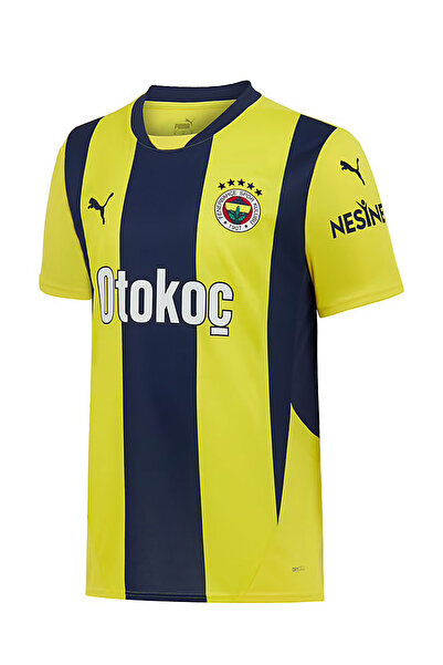 Puma FSK Home Jersey Replica Sarı Unisex Forma