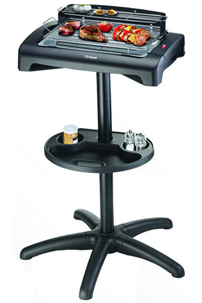 Trisa Grătar electric BBQ Classic 7564.42, Putere 1950W, Grătar antiaderent, ...