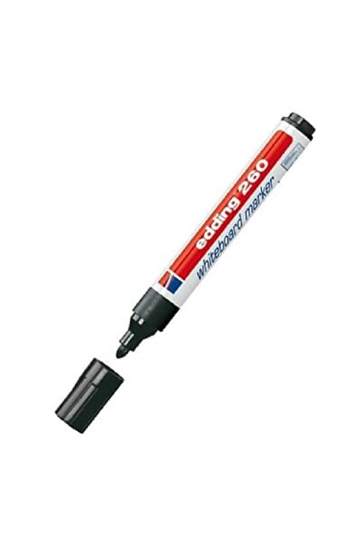 Edding Tahta Kalemi 260 Siyah 10'lu Paket