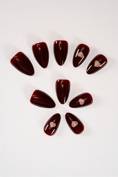 POP Beauty Takma Tırnak Seti & Zararsız Yapıştırıcı