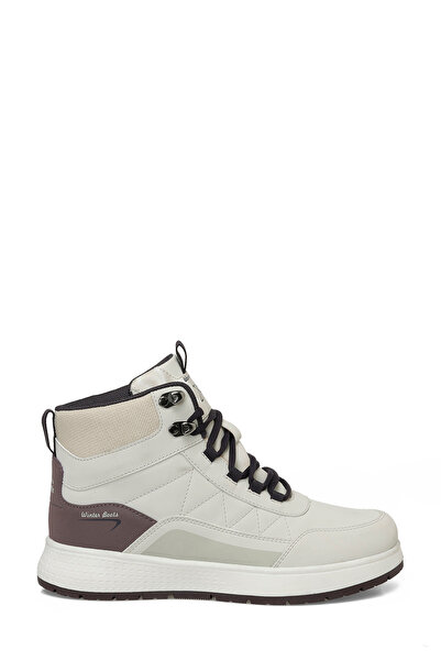 Kinetix WENDA PU HI W 4PR Ekru Kadın Outdoor Bot