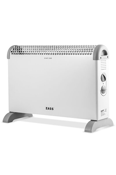 Zass Convector electric ZKH 03, 2 niveluri de putere: 900 W / 1800 W
