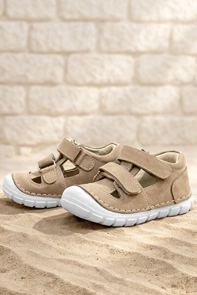 Rakerplus Ruby Genuine Leather Mink Summer First Step Shoes