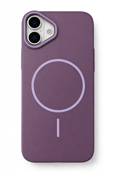 Vissona iPhone 17 Uyumlu Kamera Çıkıntılı Magsafe Wireless Şarj Özellikli Ser...