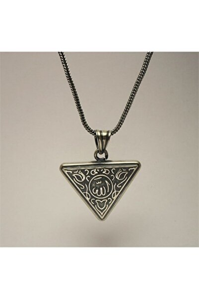 vogutima Allah Yazılı Içerisinde Cevşen Bulunan Gümüş Muska • Sevgiliye • Eşe...