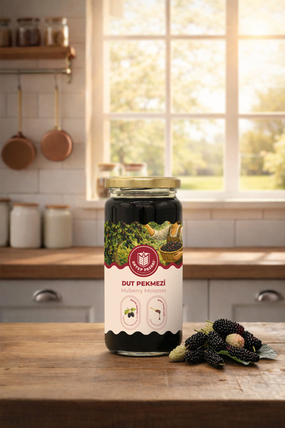 Antep Pazarı Dut Pekmezil- 620 gr