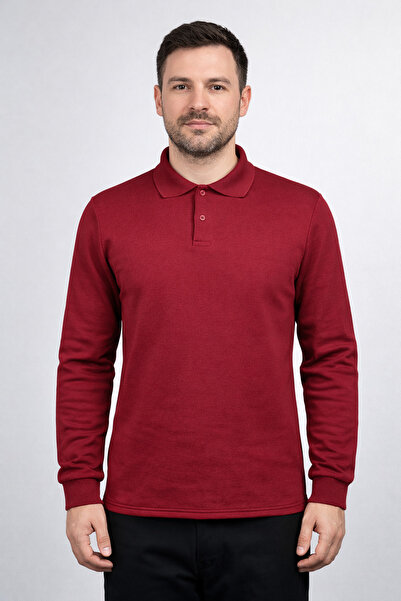 TOKER TEKSTİL Yaka Uzun Kollu Sweatshirt