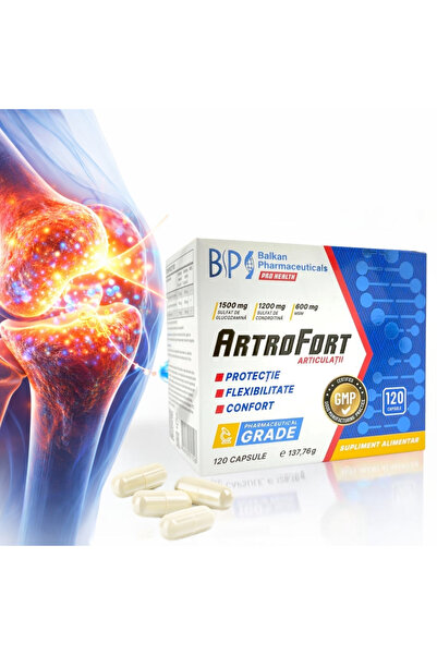 Balkan Pharmaceuticals Supliment alimentar complex ArtroFort pentru articulaț...
